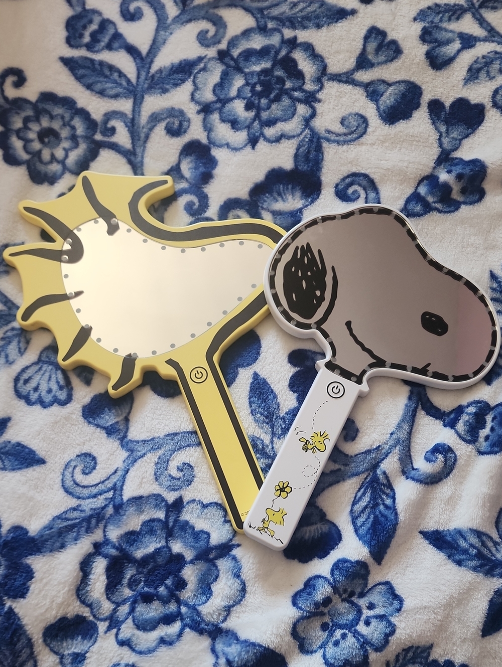 Peanuts X Lurella Handheld Mirrors (Set)